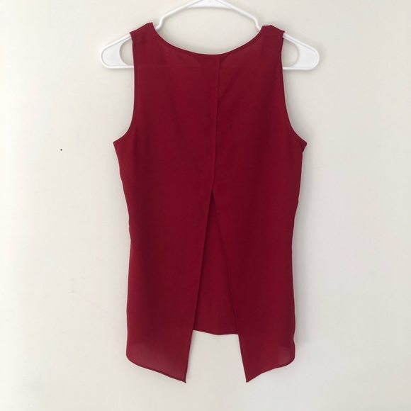 Express Tops - Express ❤️ Split Back Tank
